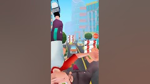 Bus Rush is an amazing running game for Android! Start running now!