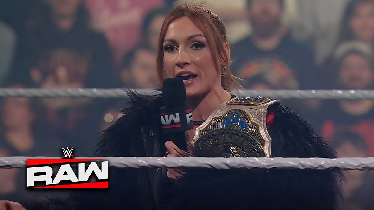 Becky Lynch ROASTS Ireland on WWE RAW – Then Drops a Rory McIlroy BOMB!