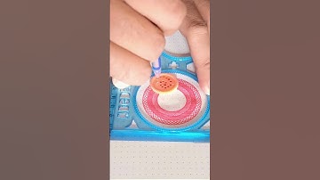 SPIROGRAPH ART: EASY, FAST, AND STUNNING! #26