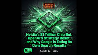 Nvidia's $1 Trillion Chip Bet, OpenAI's Strategy Reset, and Why Google Is Eating Its Own Search R...