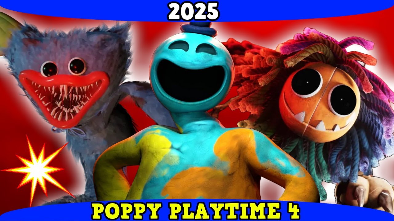 Asi es Poppy Playtime 4 en el 2025 | Toda la Historia