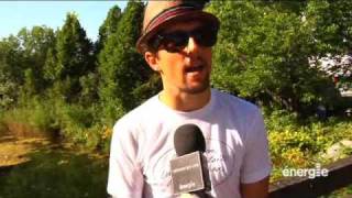 Jason Mraz En Entrevue À Osheaga 2009