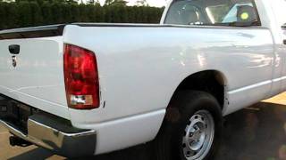 2004 DODGE RAM 1500 REG. CAB LONG BOX 2WD AT KOLENBERG MOTORS LTD
