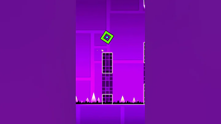 Geometry Dash - Stereo Madness #geometrydash #shorts #games
