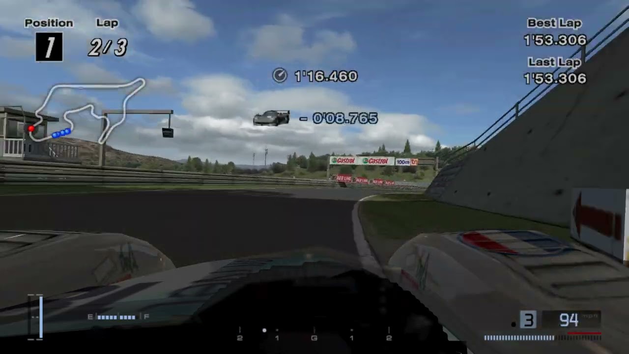 Gran Turismo 4 original tracks Racing 12