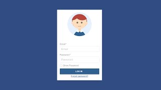 Modern Login Form Using HTML CSS &JavaScript With Source Code | PRILIST | #loginpage #webdevelopment