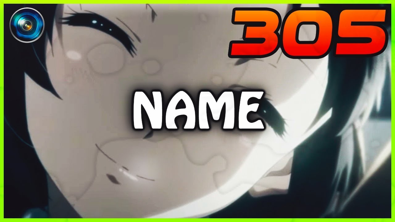 TOP 5 ANIME Intro Templates 