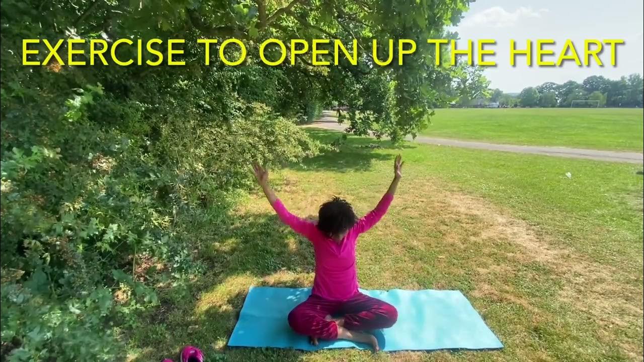 BREATHING EXERCISES TO OPEN YOUR LUNGS AND HEART . CHRISTIAN PRAISE