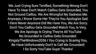 Announcement Crying Wrongful Youtube