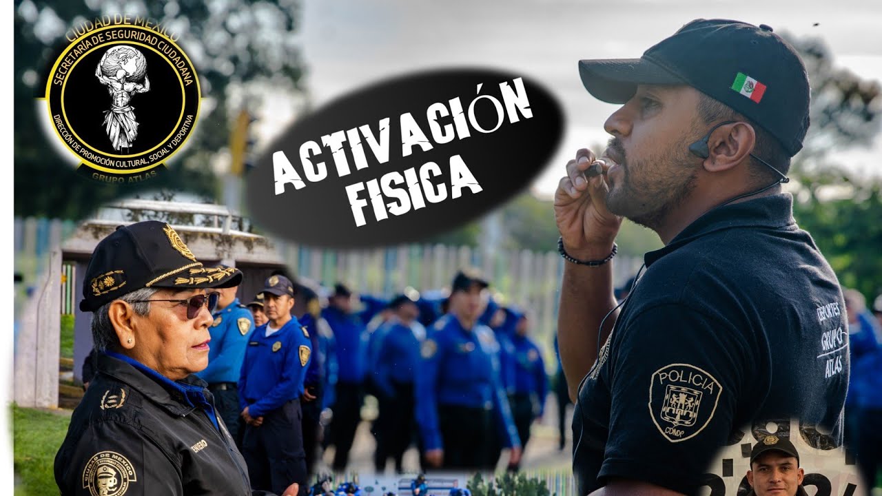 Activación Fisica a la D.S.E. por grupo Atlas