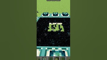 Minecraft logic l build Hack l #shorts