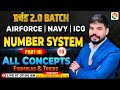 Number System # 3 | Airforce, Navy | Airforce Maths Classes | Maths Class  for Airforce