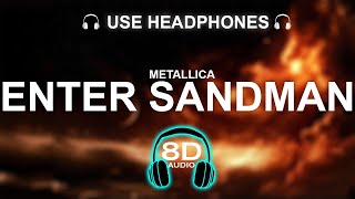 Metallica - Enter Sandman 8D SONG | BASS BOOSTED