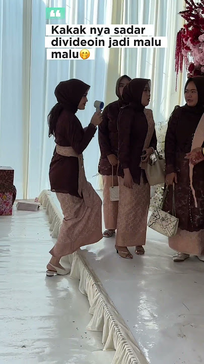Pesona bridesmaid malu malu #reels #masukberandafyp #bridesmaids #wedding #cewekcantik #photography
