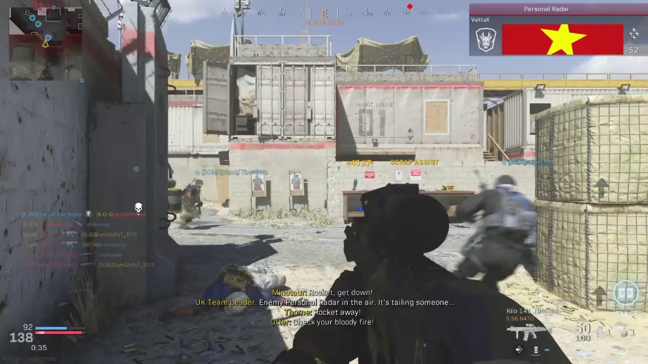 CoD modern warfare shoot the ship 24/7