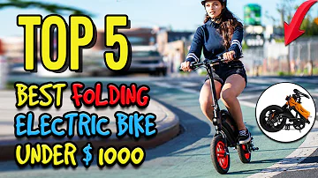 Best Budget Electric Folding Bikes Under 1000 Dollar