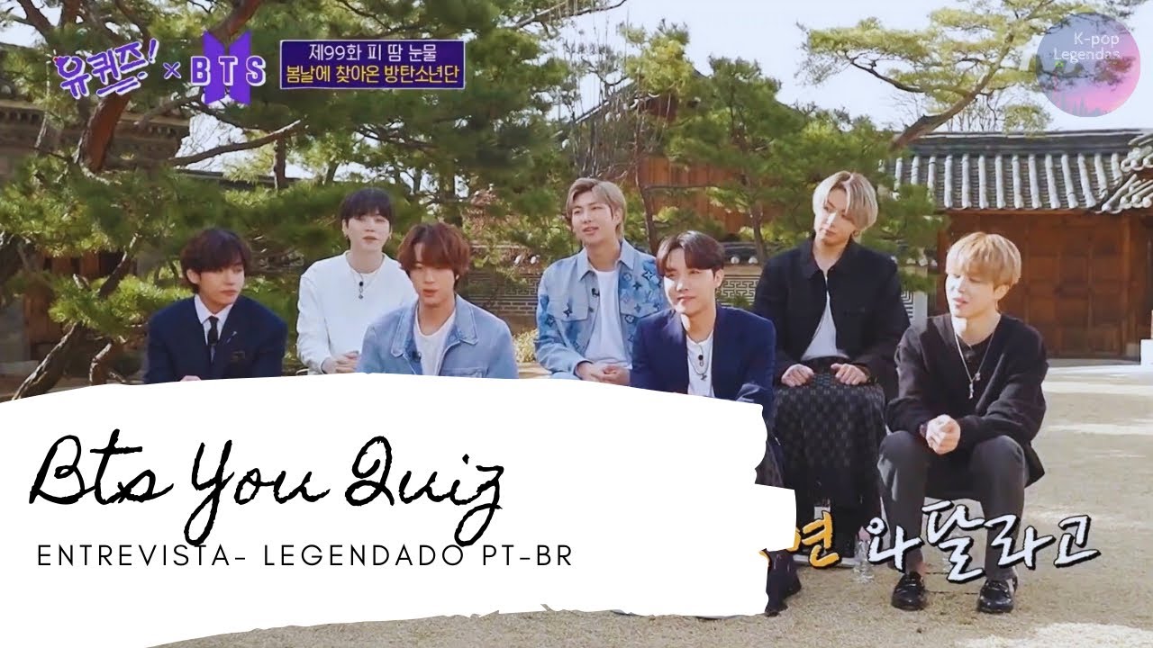 BTS! You Quiz On The Block Preview Entrevista (Legendado