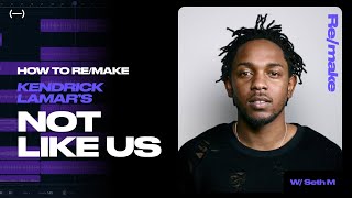 How Not Like Us By Kendrick Lamar Was Made