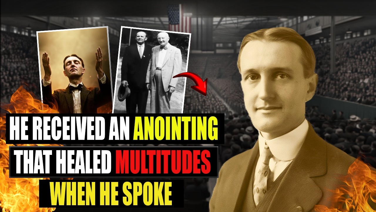 F. F. Bosworth: The Evangelist Who Proved That Jesus Still Heals