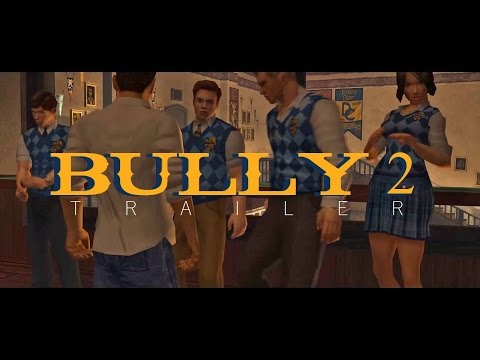 BULLY REMAKE NEW TRAILER 2024, FAN MADE UREAL EGINE #bully #bully2 #r