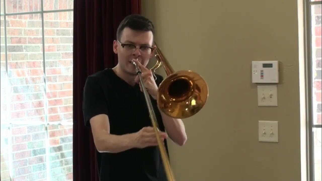 Conn 88H trombone F/Attachment Open Wrap YouTube