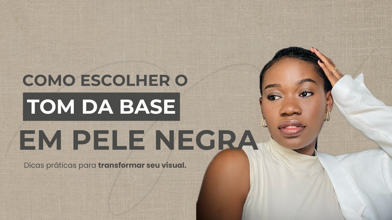 Pare de errar o TOM da BASE. Aprenda o jeito certo de escolher a base