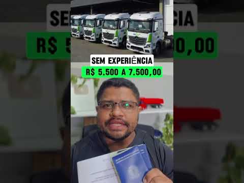 🚛 [R$ 5.500