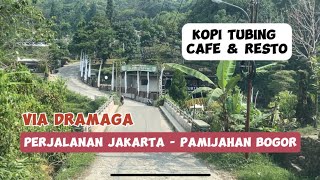 Download Lagu Perjalanan Menuju Kopi Tubing Cafe \u0026 Resto Via Kampus IPB Dramaga Bogor MP3