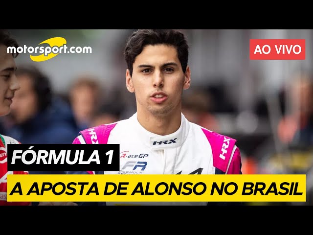 Relação com ALONSO e foco na F1 2025: Bortoleto ABRE O JOGO, quer