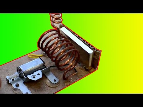 Сделал вечный двигатель