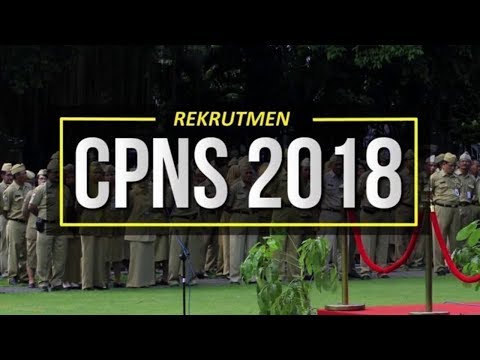 Pendaftaran CPNS 2018 di sscn.bkn.go.id Resmi Dibuka Hari Ini, Berikut Paduan Mendaftarnya