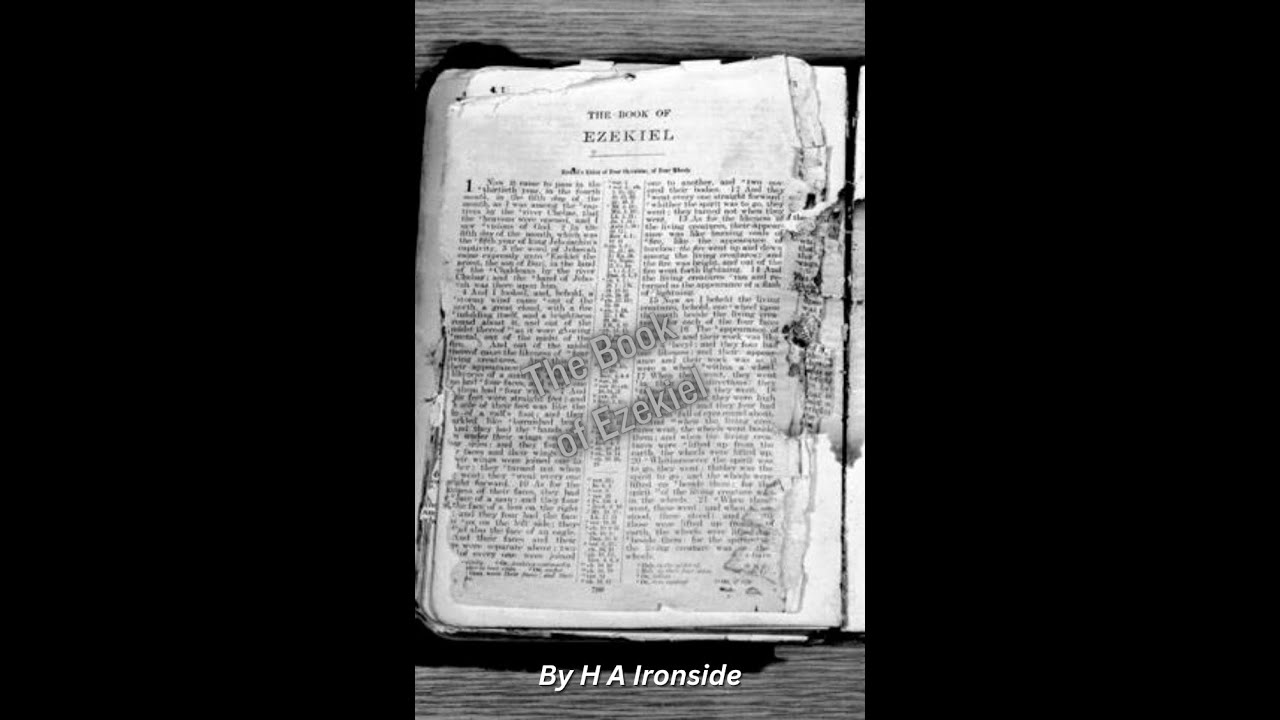 Ezekiel, by H A Ironside, Chapter Nineteen The Fallen Prince Of Judah