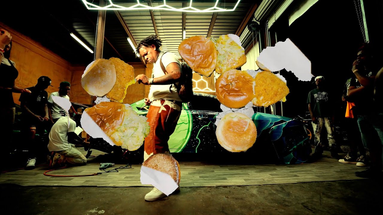 Finesse2Tymes - Chicken Sandwich