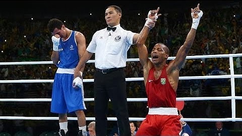 Robson Conceição Conquista ouro inédito para o boxe Brasileiro