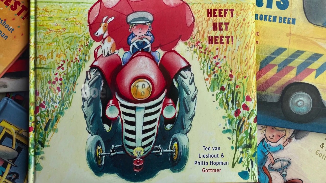 Boer Boris heeft het heet! - YouTube