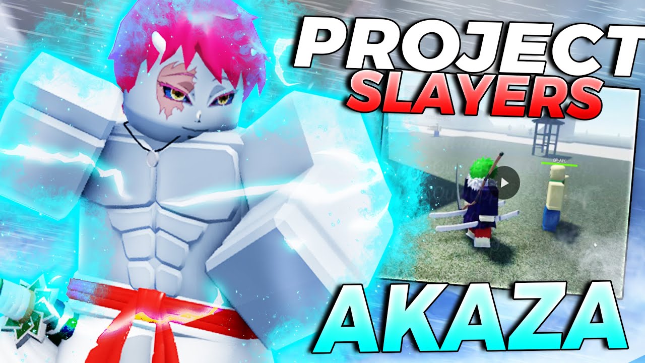 Akaza Top  Project Slayers