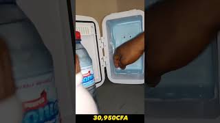 Mini car refrigerator