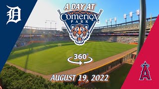 A Day at the Ballpark - Comerica Park [360 VR]