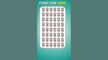Guess the ODD one out Quiz  | How Sharp Your Eyes | Find ODD Challenge | Entertainment | Fun | #quiz