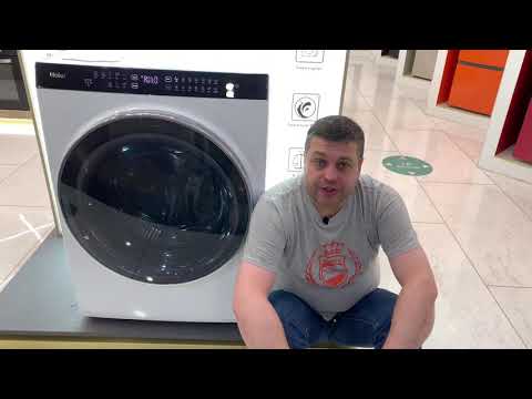 Красотка: Стирально-сушильная Haier HWD-100BD1499U1