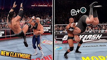 50 New Super Finishers in WWE 2K25!