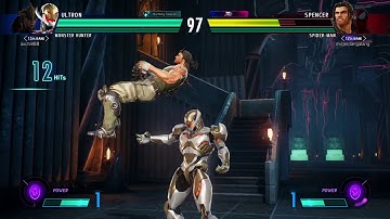 MARVEL VS. CAPCOM: INFINITE my first perfect