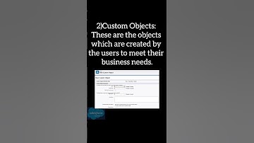 What is an Object in Salesforce? | Introduction to Salesforce CRM |Day 1 #crm #salesforce #interview