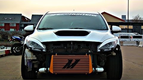 Mazdaspeed 3 Mishimoto FMIC Setup! (Eat Sleep Race Edition)