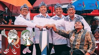 Opening Ceremony Peparnas XV 2016 Jawa Barat