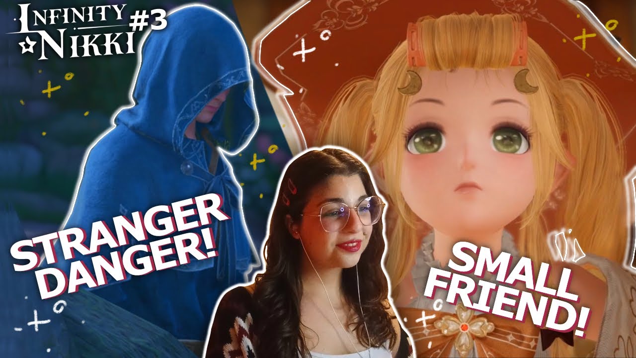 COME CHILL AND INVESTIGATE A CRIME W/ ME AND NIKKI! | Infinity Nikki | Part 3 | Reaction Gameplay