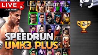 SPEEDRUN ULTIMATE MORTAL KOMBAT 3 PLUS VERY HARD