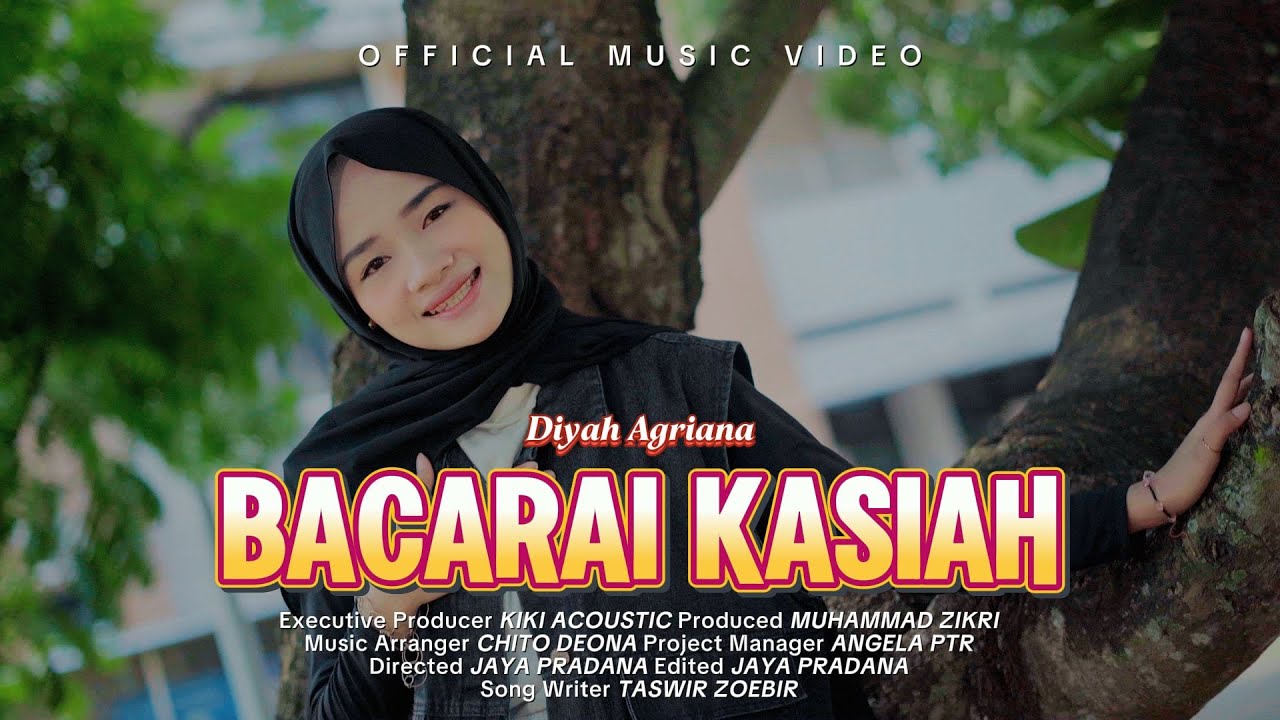 Diyah Agriana - Bacarai Kasiah (Official Music Video) - Remix Minang Timur Terbaru 2025