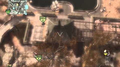 MW3 Glitches: Out of the Map Liberation with MOAB [DLC]