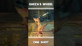 One Shot Morgot With Ghiza&#39;s Wheel #shorts